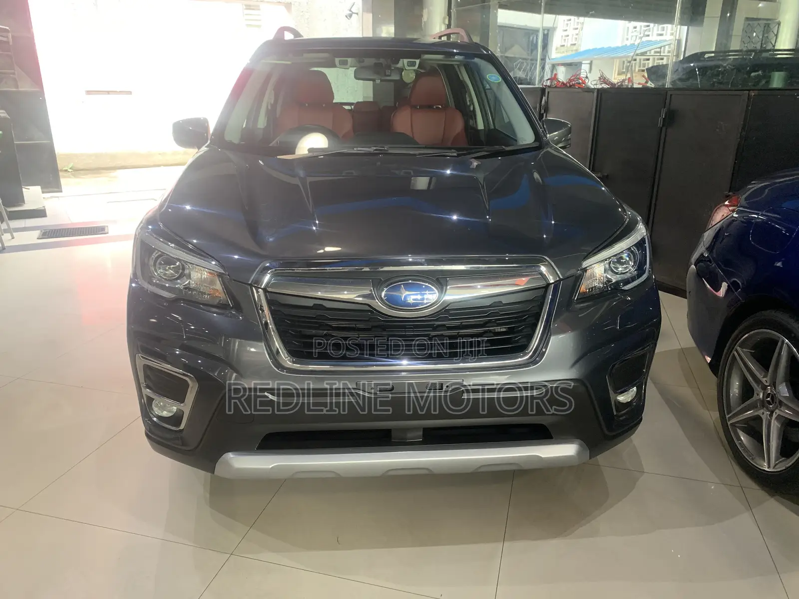 Subaru Forester 2.5i AWD 2018 Gray
