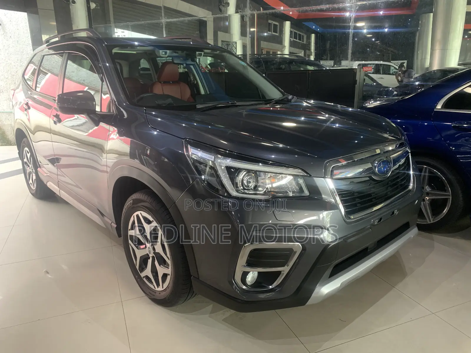 Subaru Forester 2.5i AWD 2018 Gray