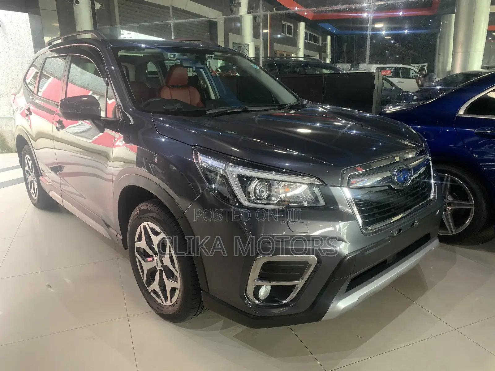 Subaru Forester 2.5i AWD 2018 Gray