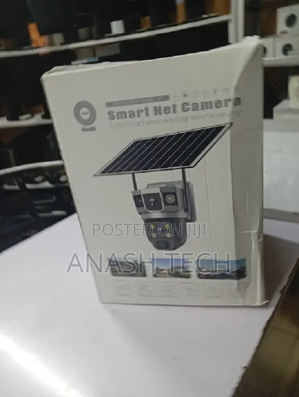 V380 Solar PTZ 4g Simcard Camera Wifi -Splendid.