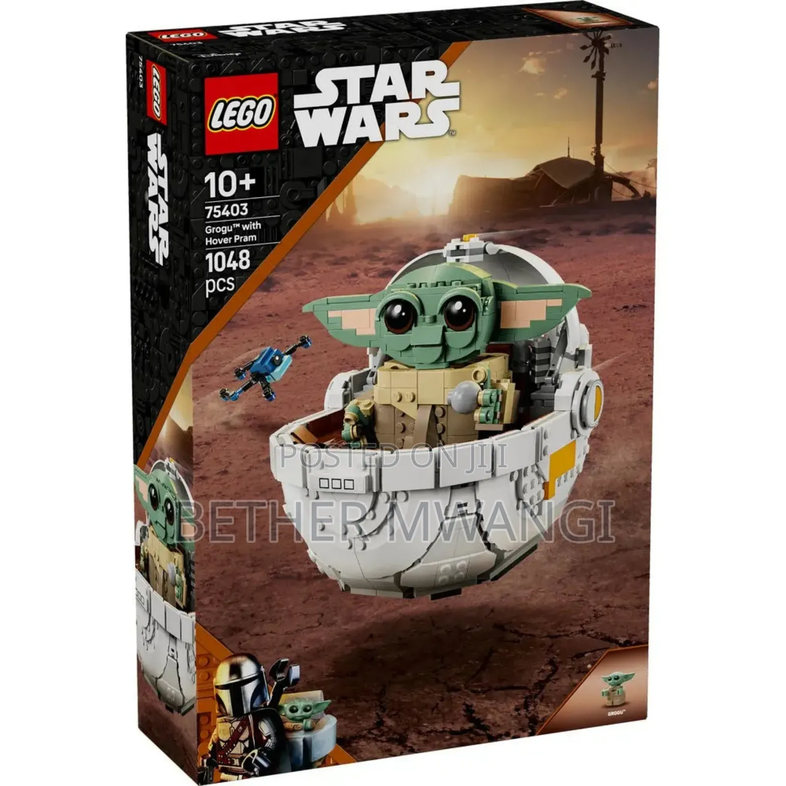 Lego 75403- Star Wars Grogu With Hover Pram in Kenya