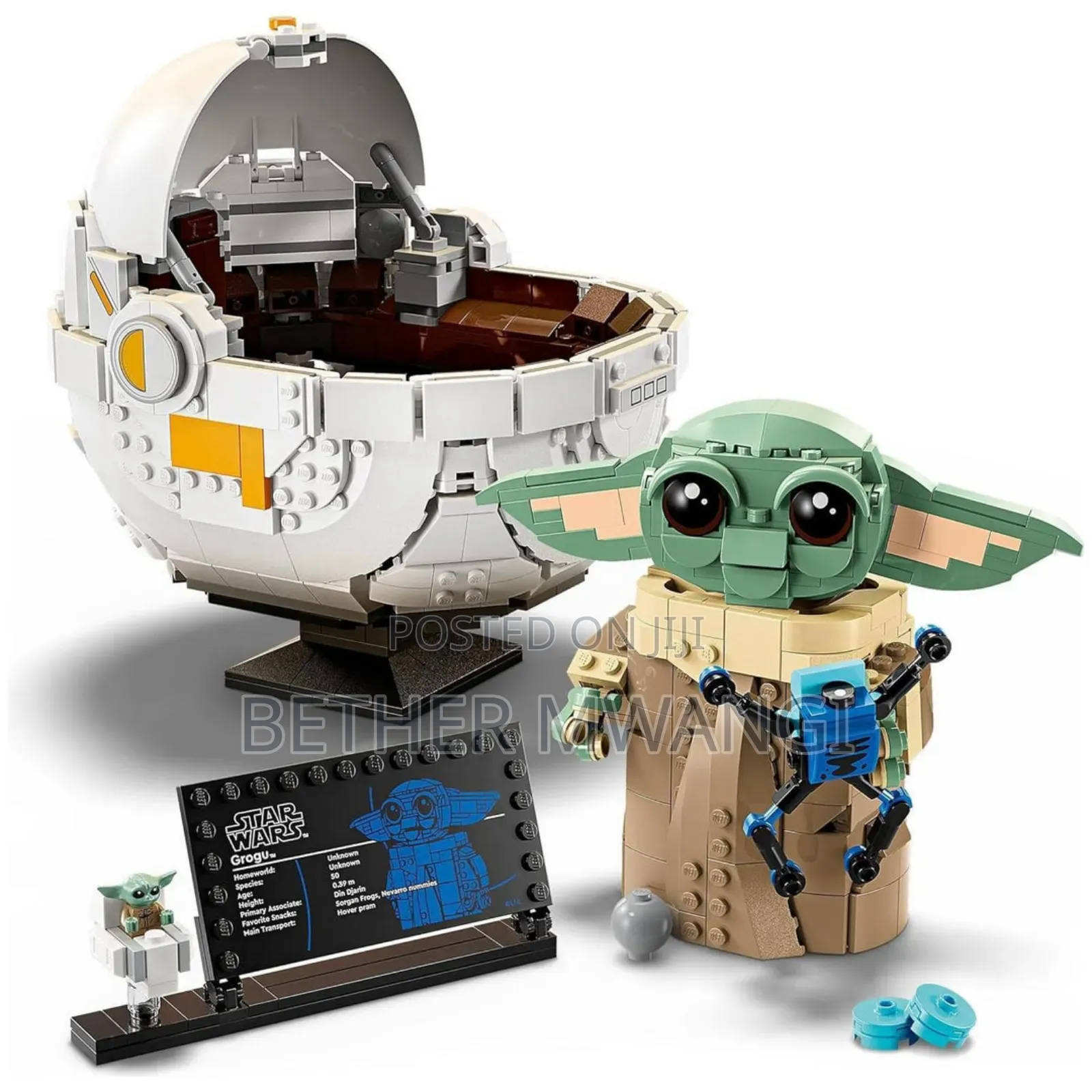 Lego 75403- Star Wars Grogu With Hover Pram in Kenya