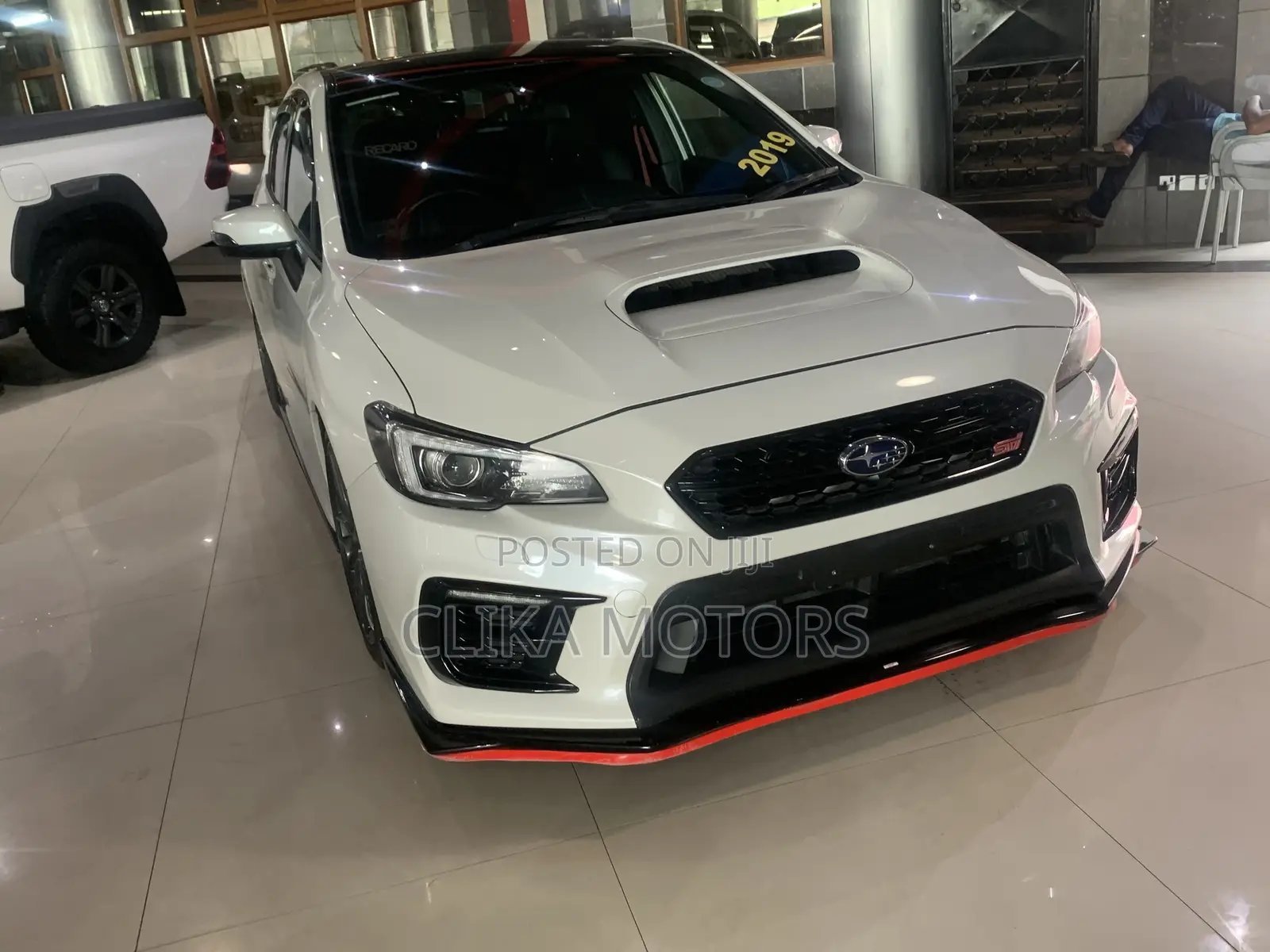Subaru WRX STI 2019 Pearl