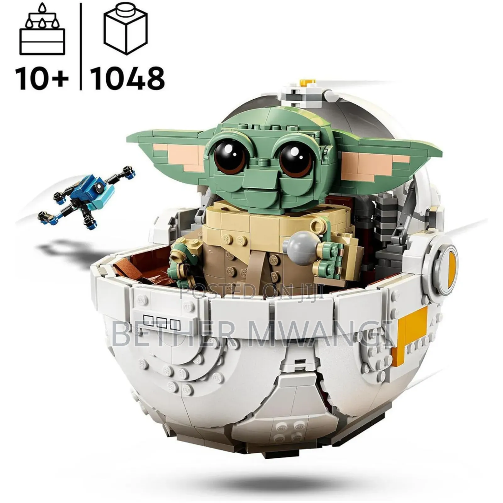 Lego 75403- Star Wars Grogu With Hover Pram in Kenya