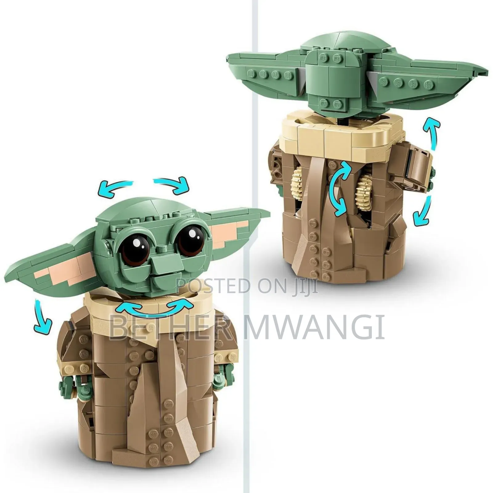 Lego 75403- Star Wars Grogu With Hover Pram in Kenya