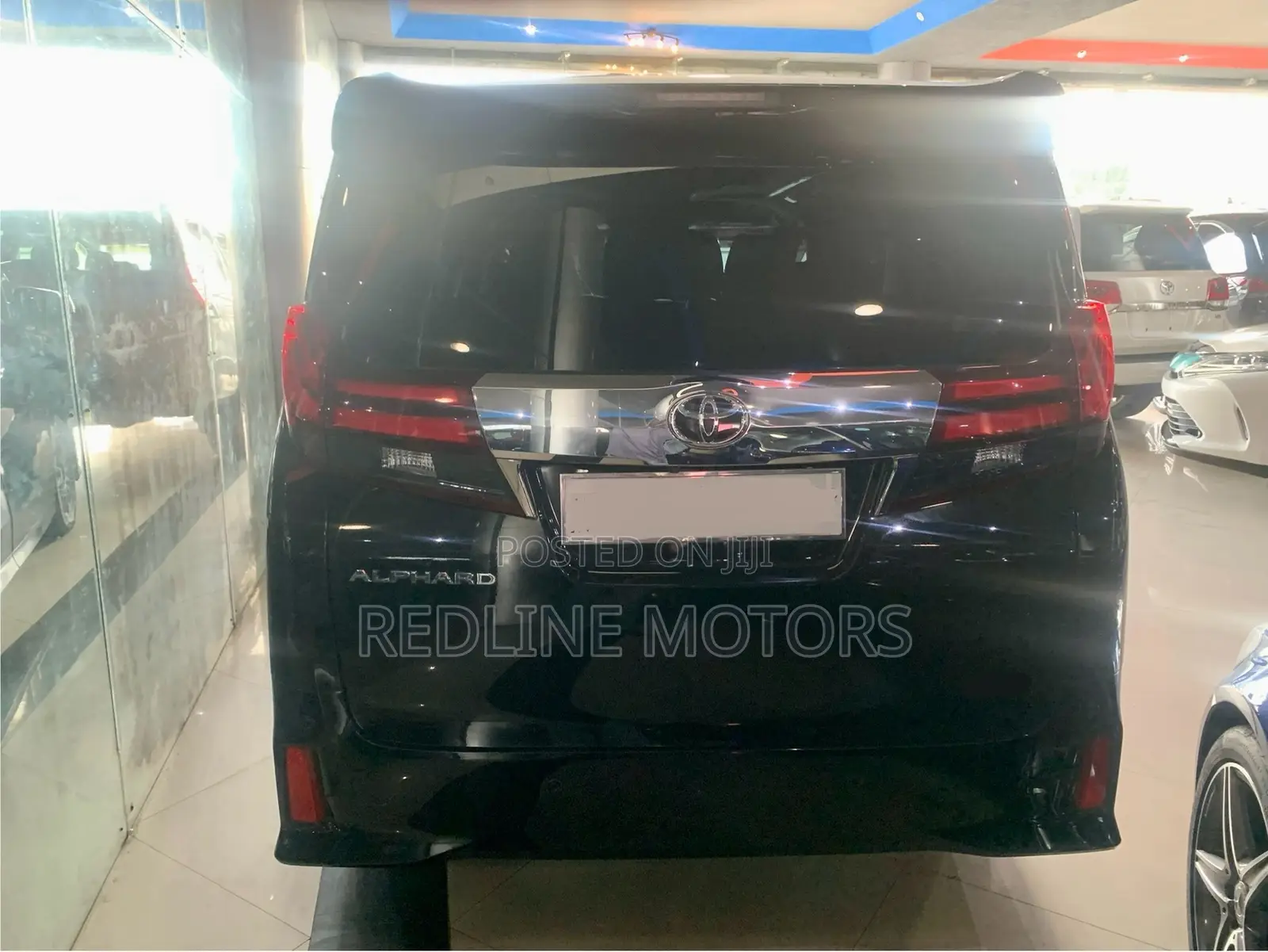 Toyota Alphard 2.5 Petrol FWD 2018 Black