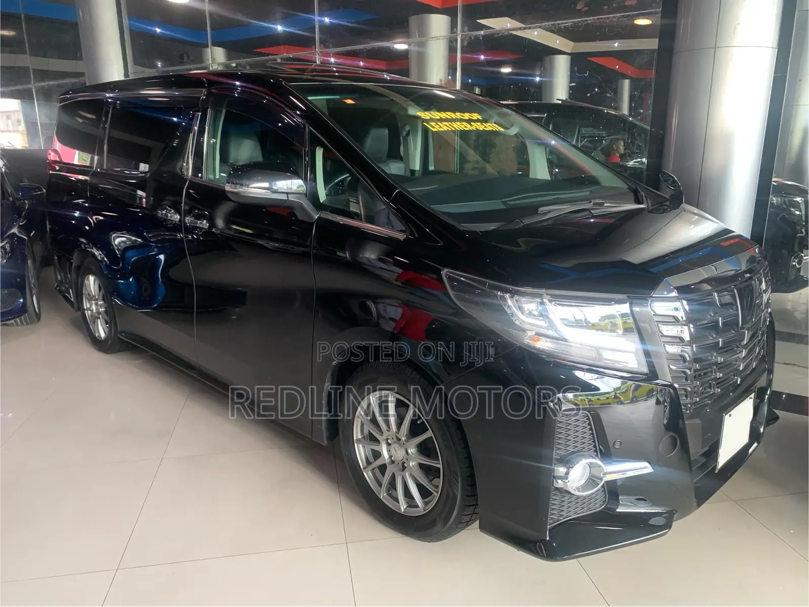 Toyota Alphard 2.5 Petrol FWD 2018 Black