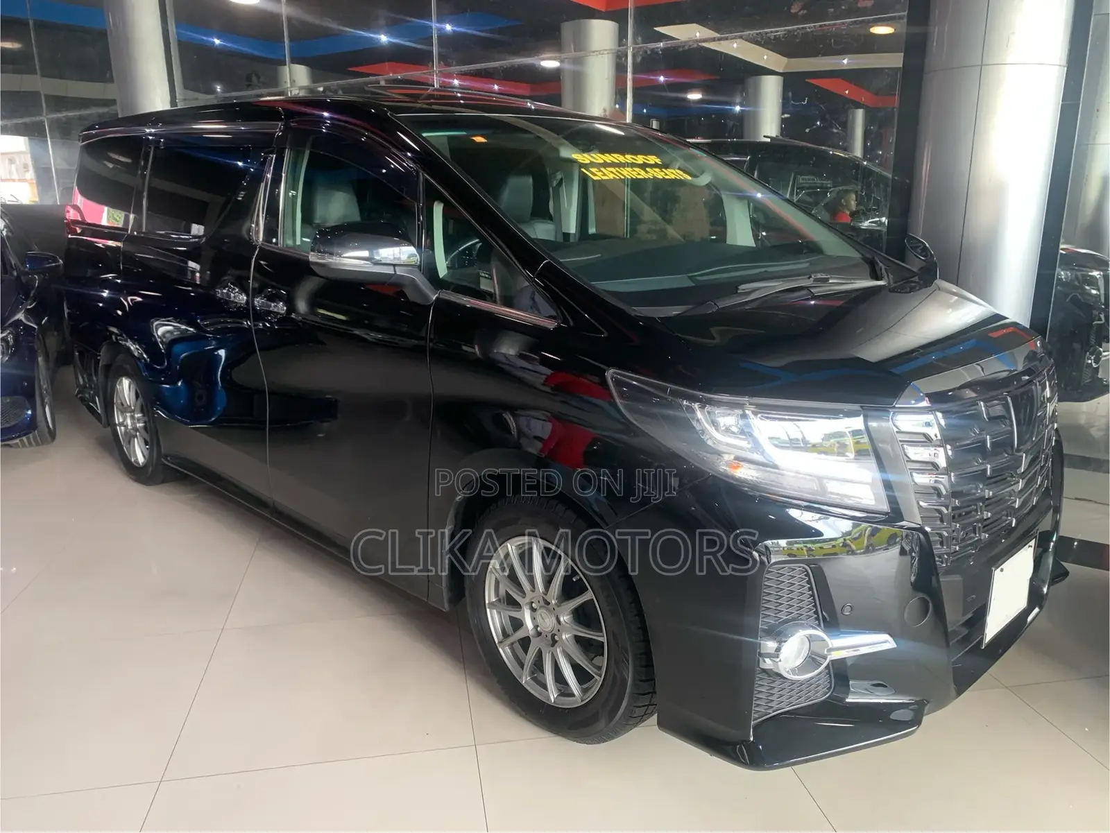 Toyota Alphard 2.5 Petrol FWD 2018 Black