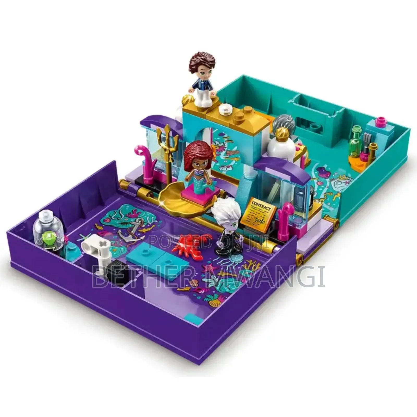 Lego 43213 - Disney the Little Mermaid Story Book in Kenya