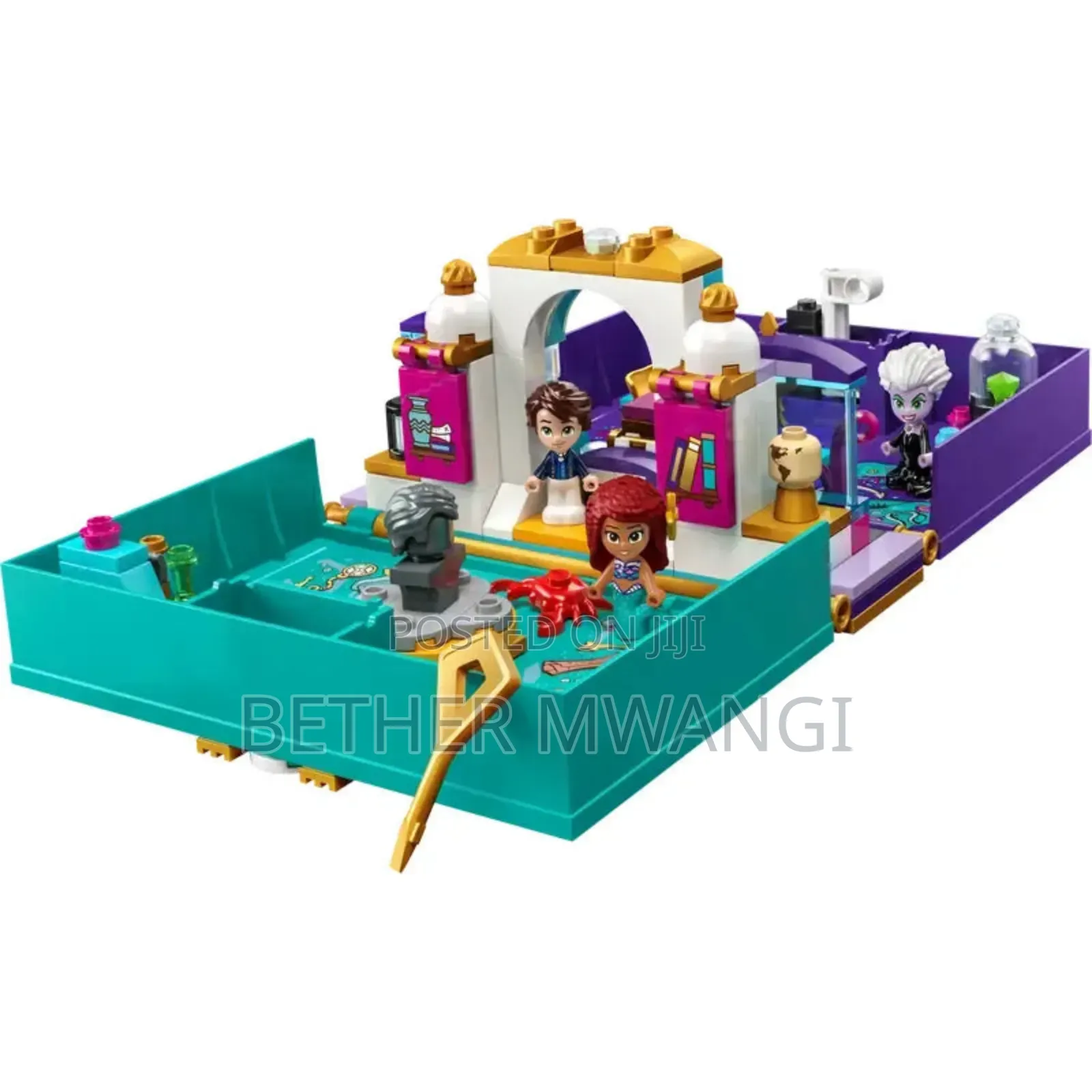 Lego 43213 - Disney the Little Mermaid Story Book in Kenya