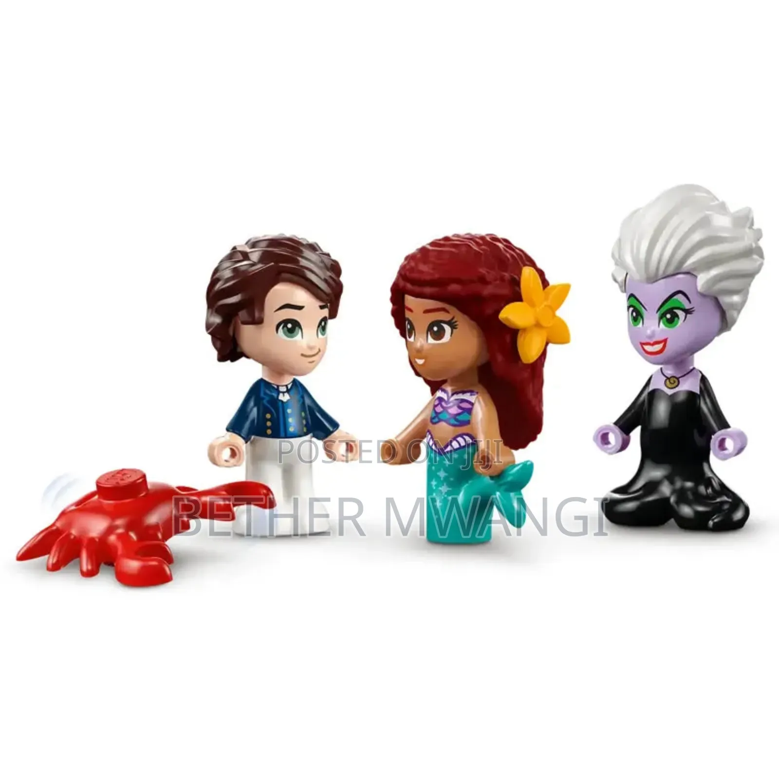 Lego 43213 - Disney the Little Mermaid Story Book in Kenya