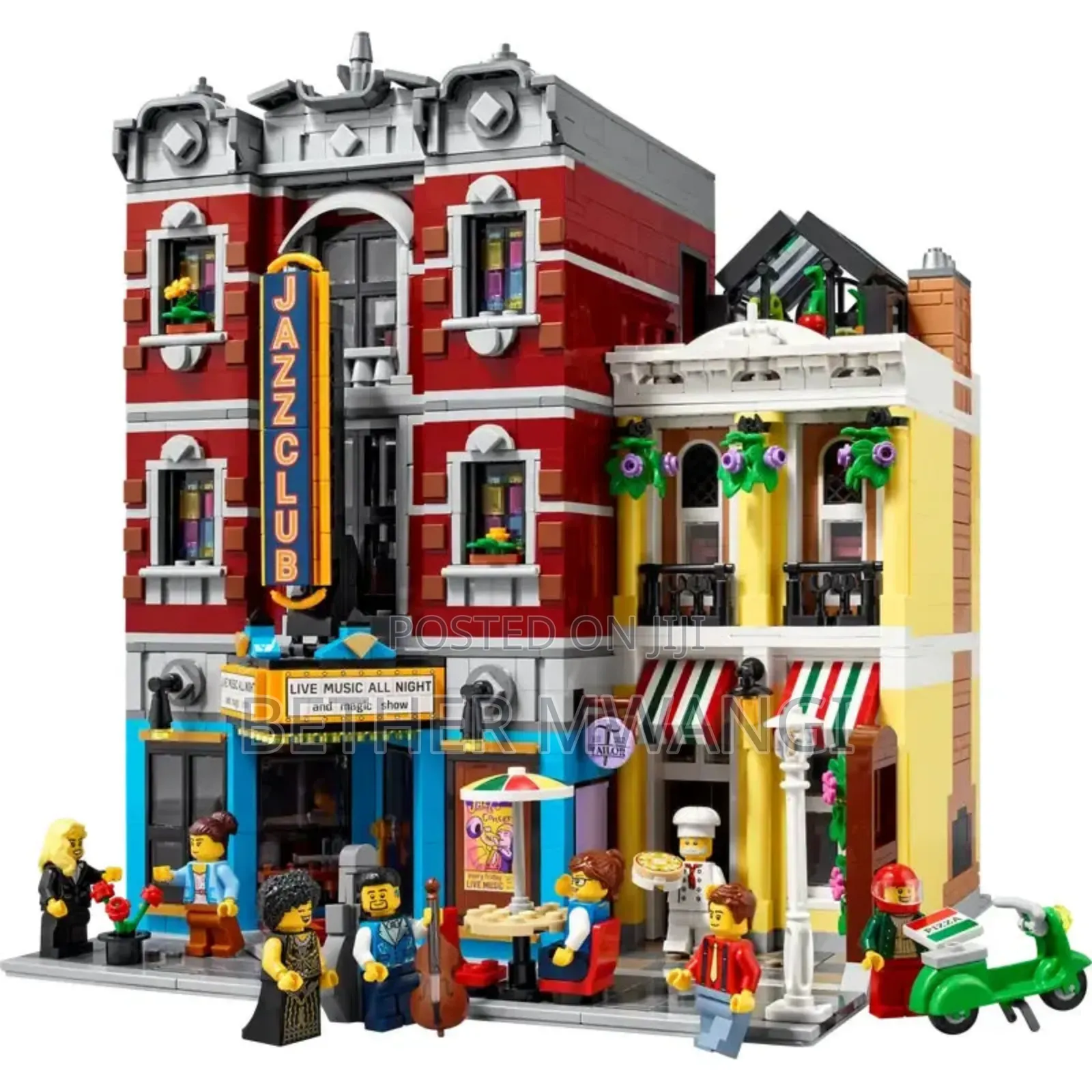 Lego 10312 - Icons Jazz Club in Kenya