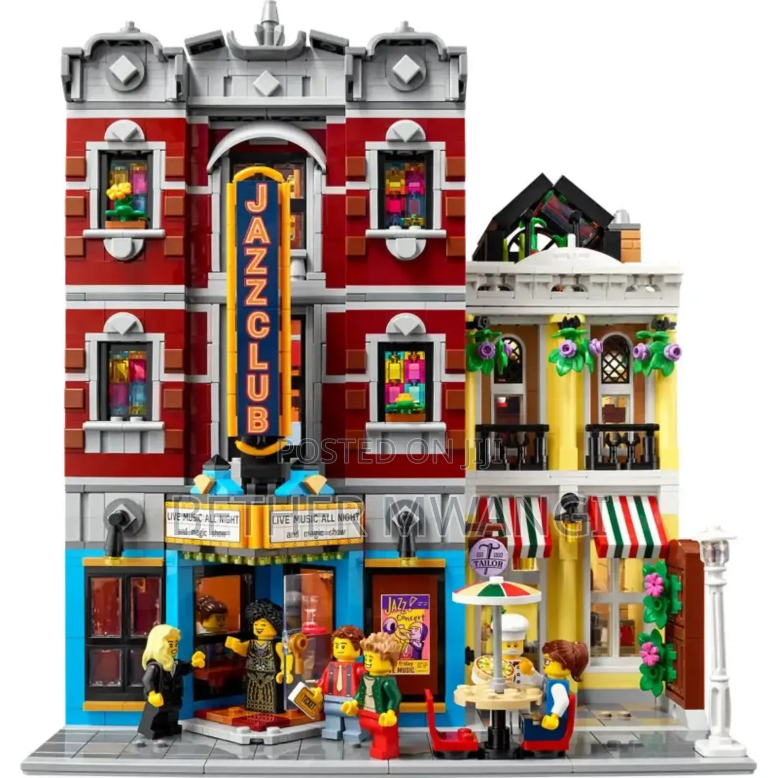 Lego 10312 - Icons Jazz Club in Kenya