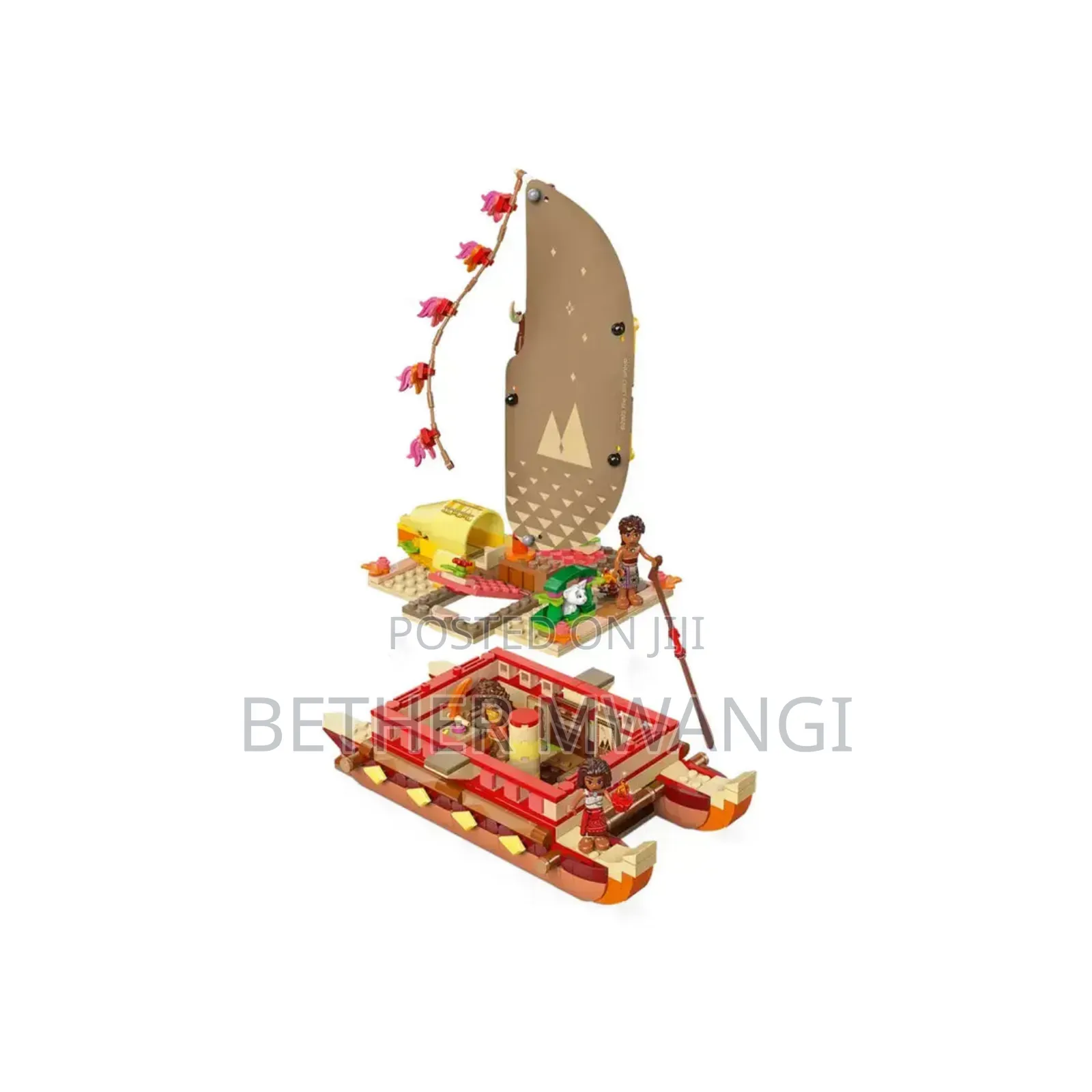 Lego 43270 - Disney Moana's Adventure Canoe in Kenya