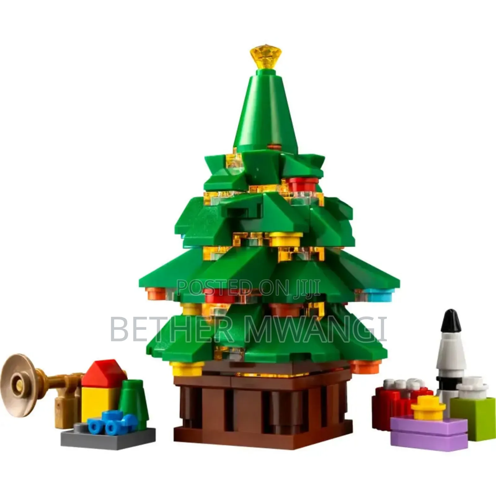 Lego 10293 - Icons Santa's Visit in Kenya