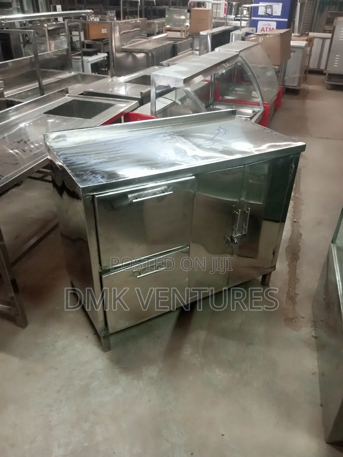 Modern Stainless Cabinet Available in Nairobi Industrial Area
