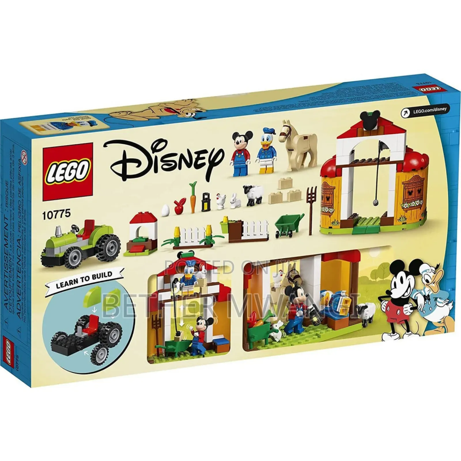 Lego Disney Mickey Mouse Donald Duck's Farm - (10775) in Kenya