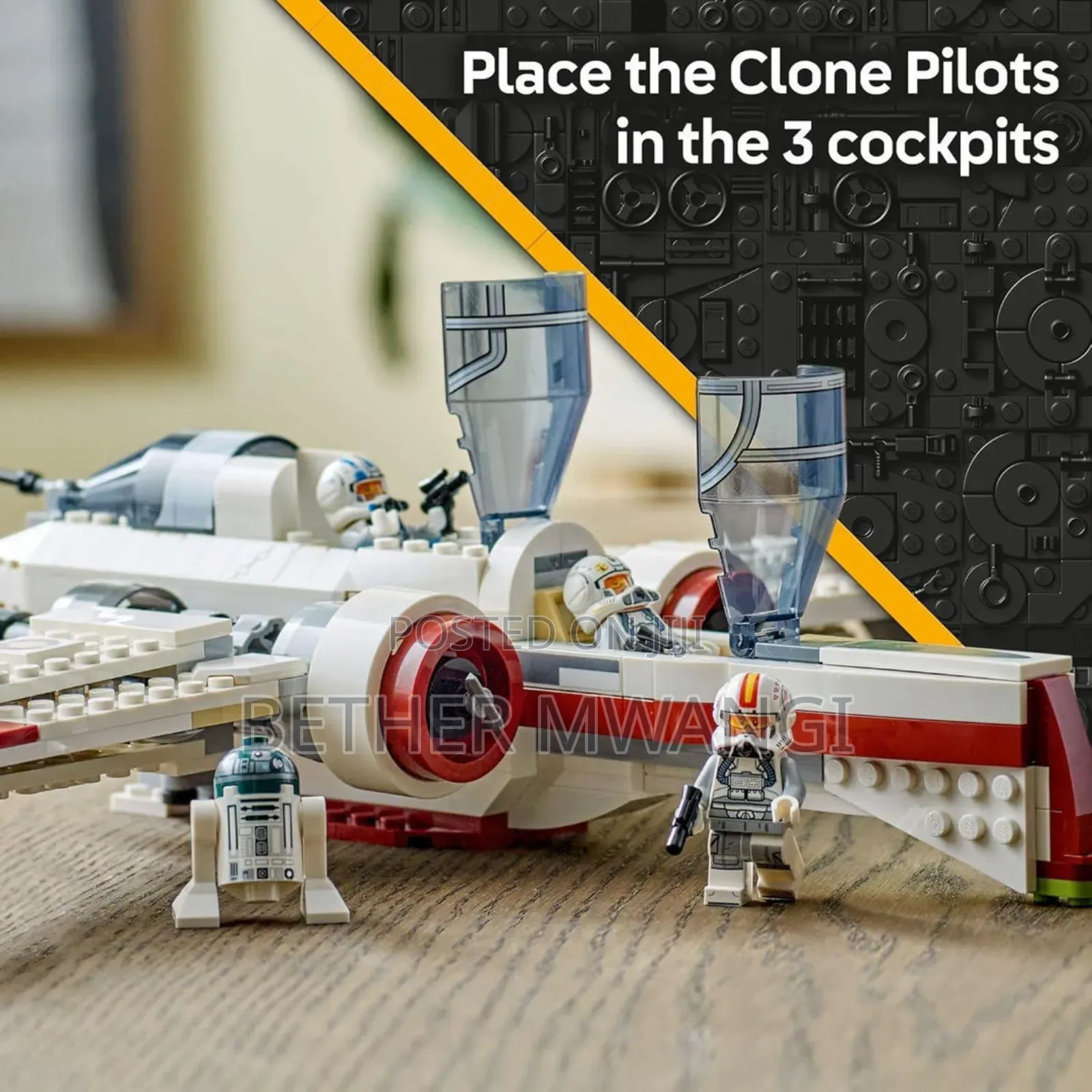 Lego 75402 - Star Wars Arc-170 Starfighter in Kenya