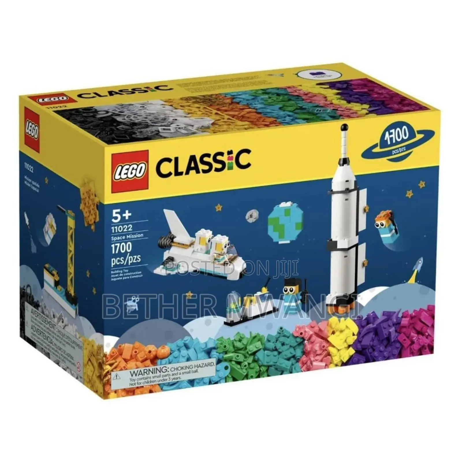 Lego 11022 - Classic Space Mission in Kenya