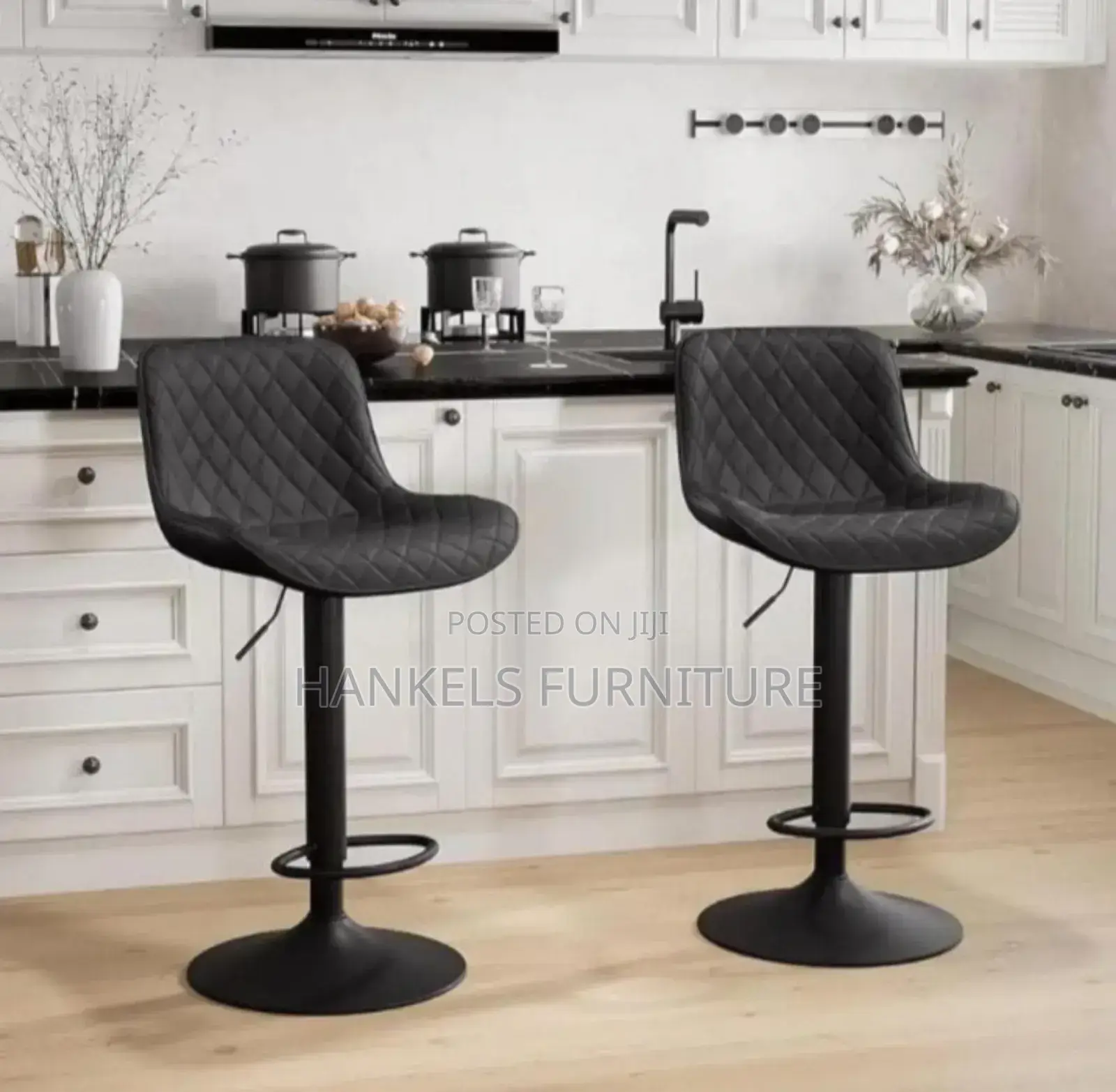 Kitchen Black Stools