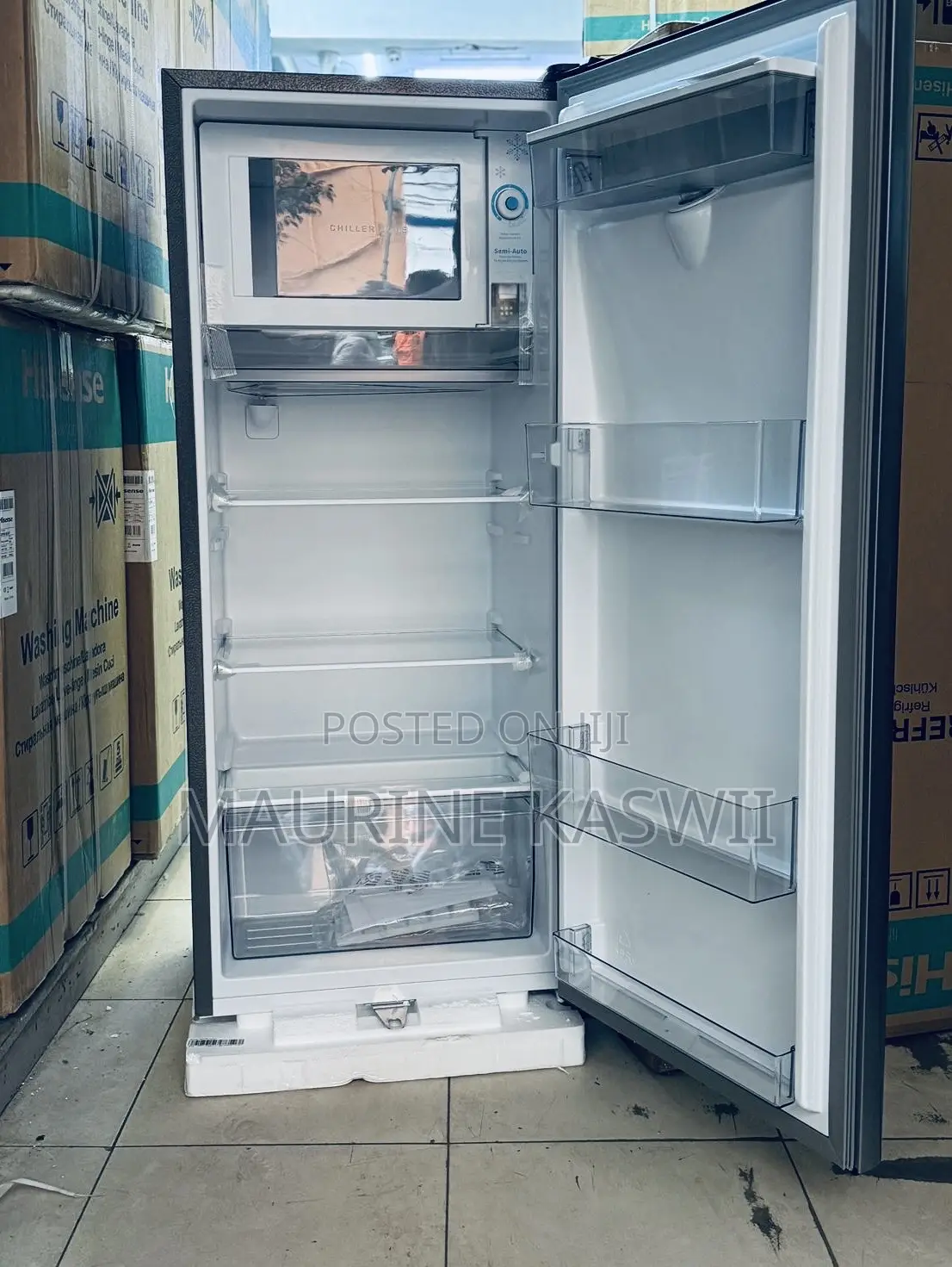 Hisense 176 Liters (New