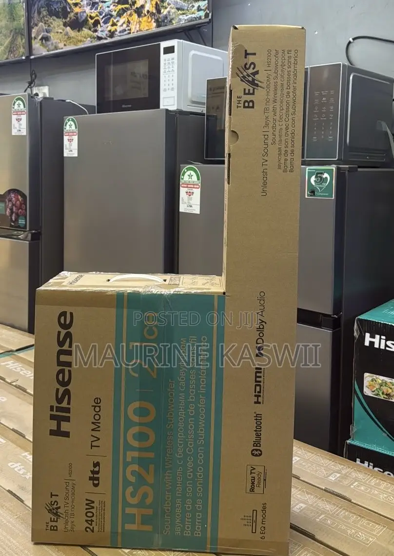 Hisense Sound Bar 240 W the Beast