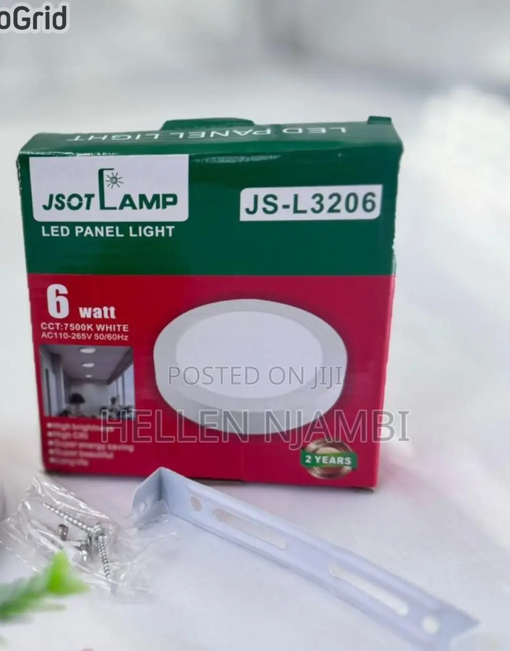 Jsot 6watt Panel Light