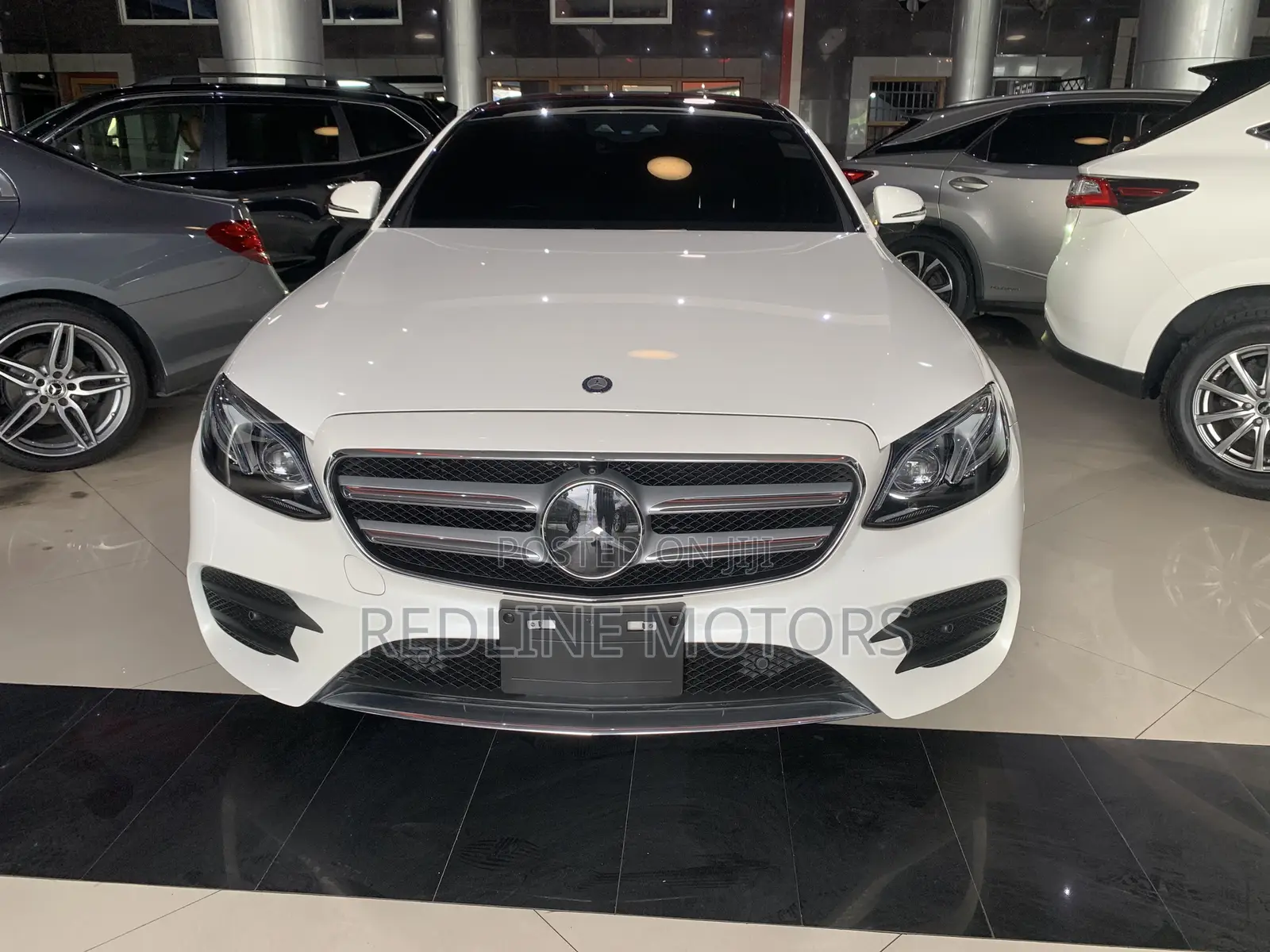 Mercedes-Benz E200 2018 Pearl
