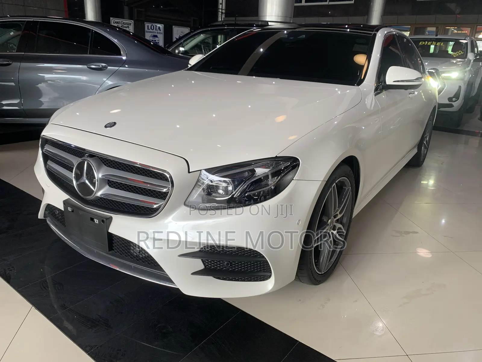 Mercedes-Benz E200 2018 Pearl