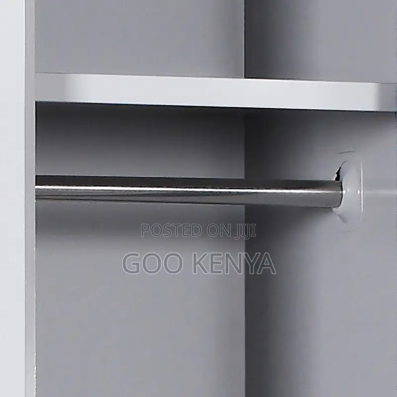 Office Cabinet; Industrial 2-Door Metal Wardrobe Lockers