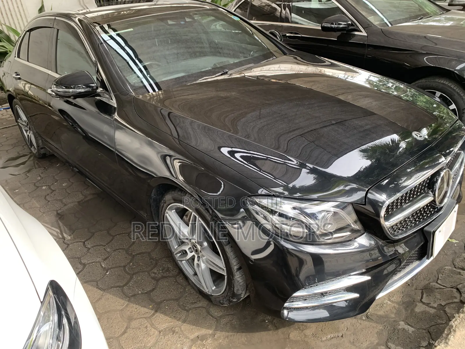 Mercedes-Benz E250 2018 Matt Black