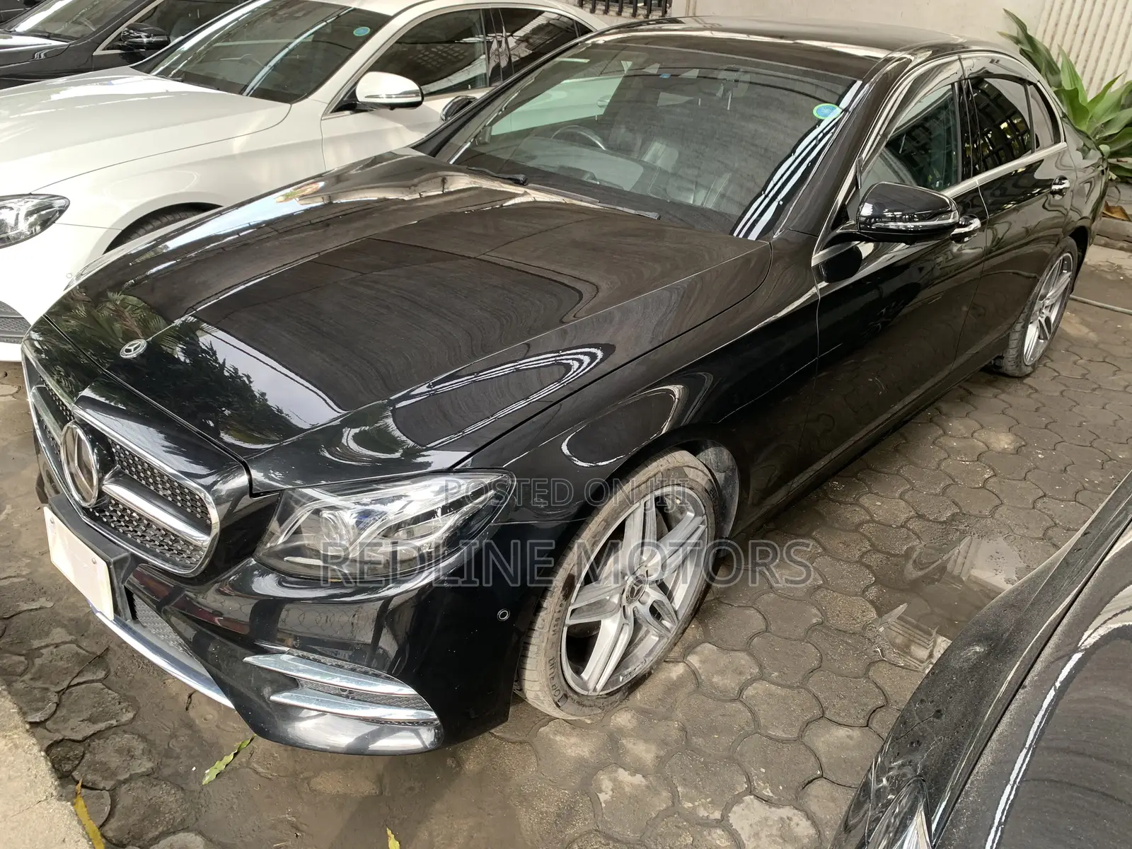 Mercedes-Benz E250 2018 Matt Black