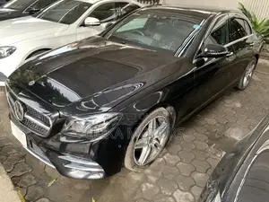Mercedes-Benz E250 2018 Matt Black