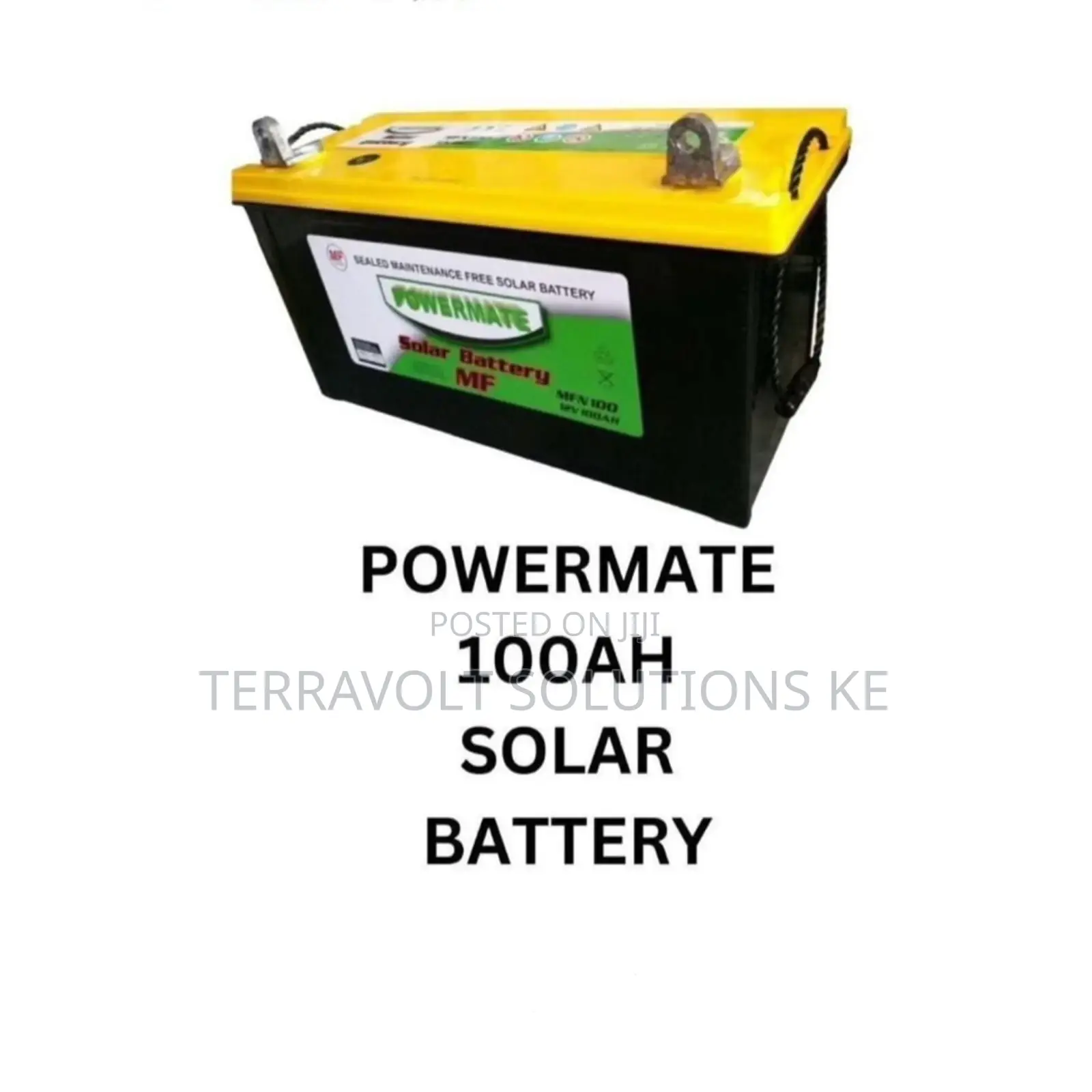 100ah Powermate Mf Sealed Battery