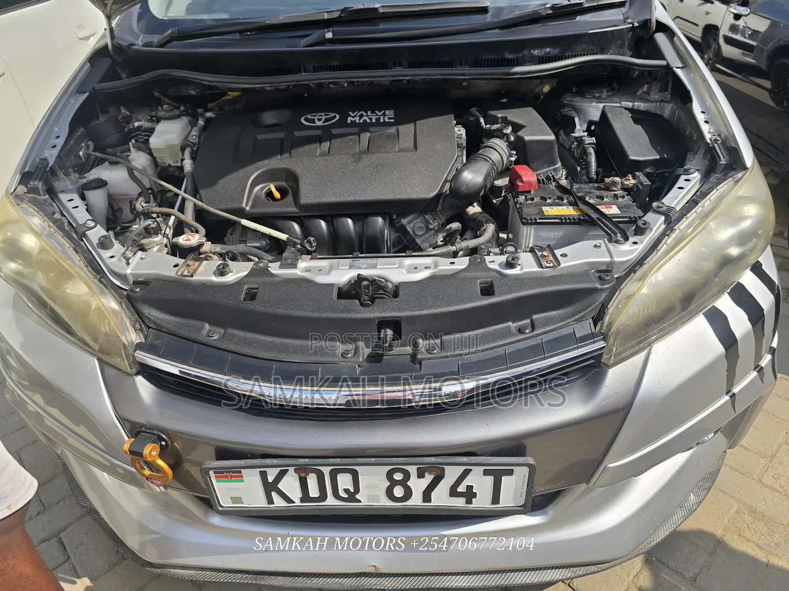 Toyota Wish 2016 Silver