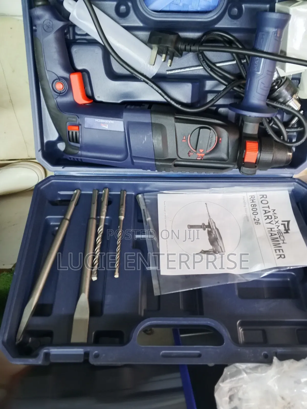 Rotary Hammer Drill/ Maxmech Rotary Hammer