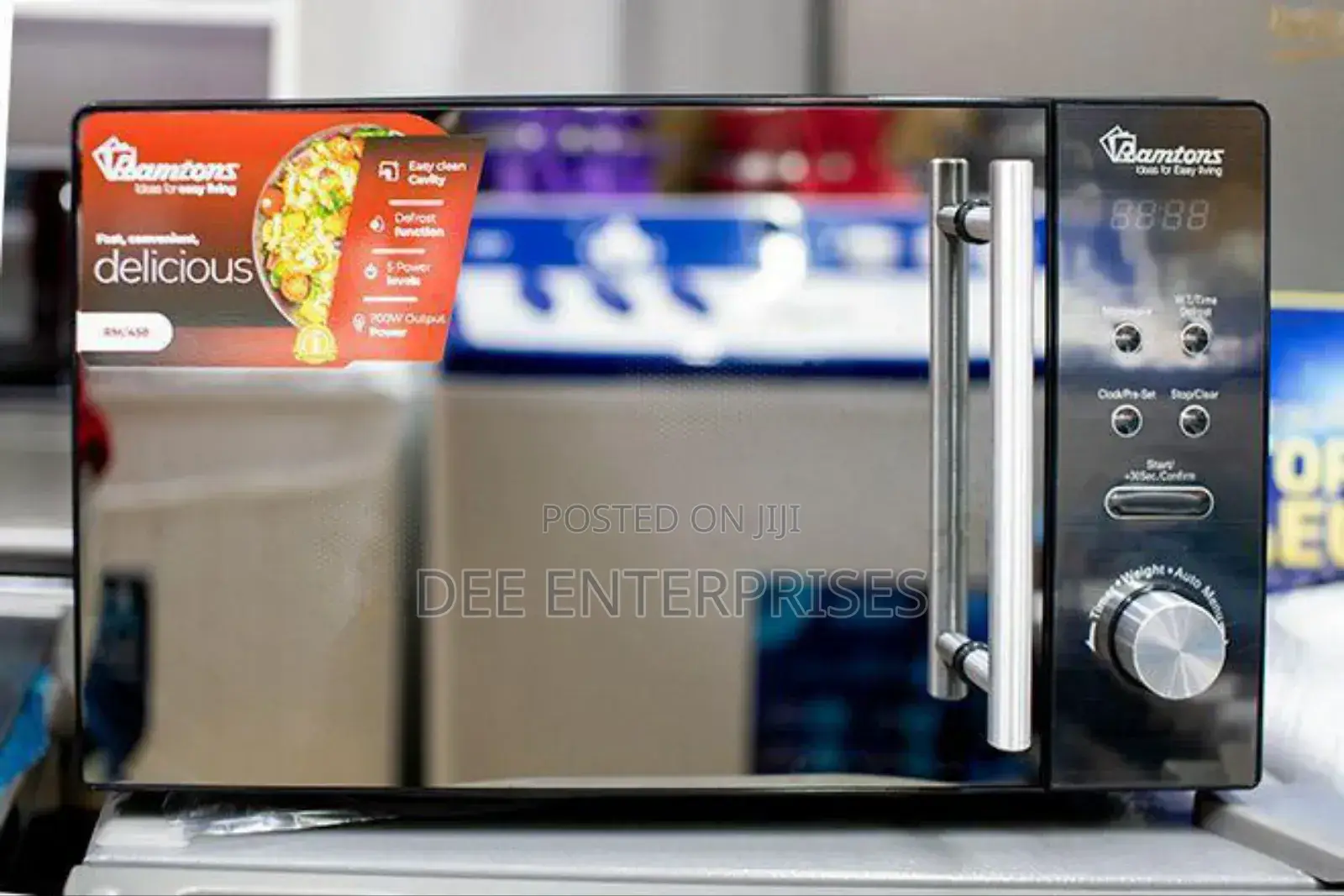 Ramtons 458 Digital Microwave