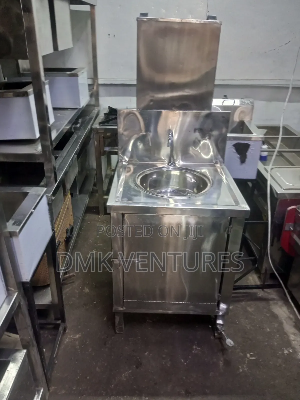 Approved Stainless Steel Hands Washing Station
