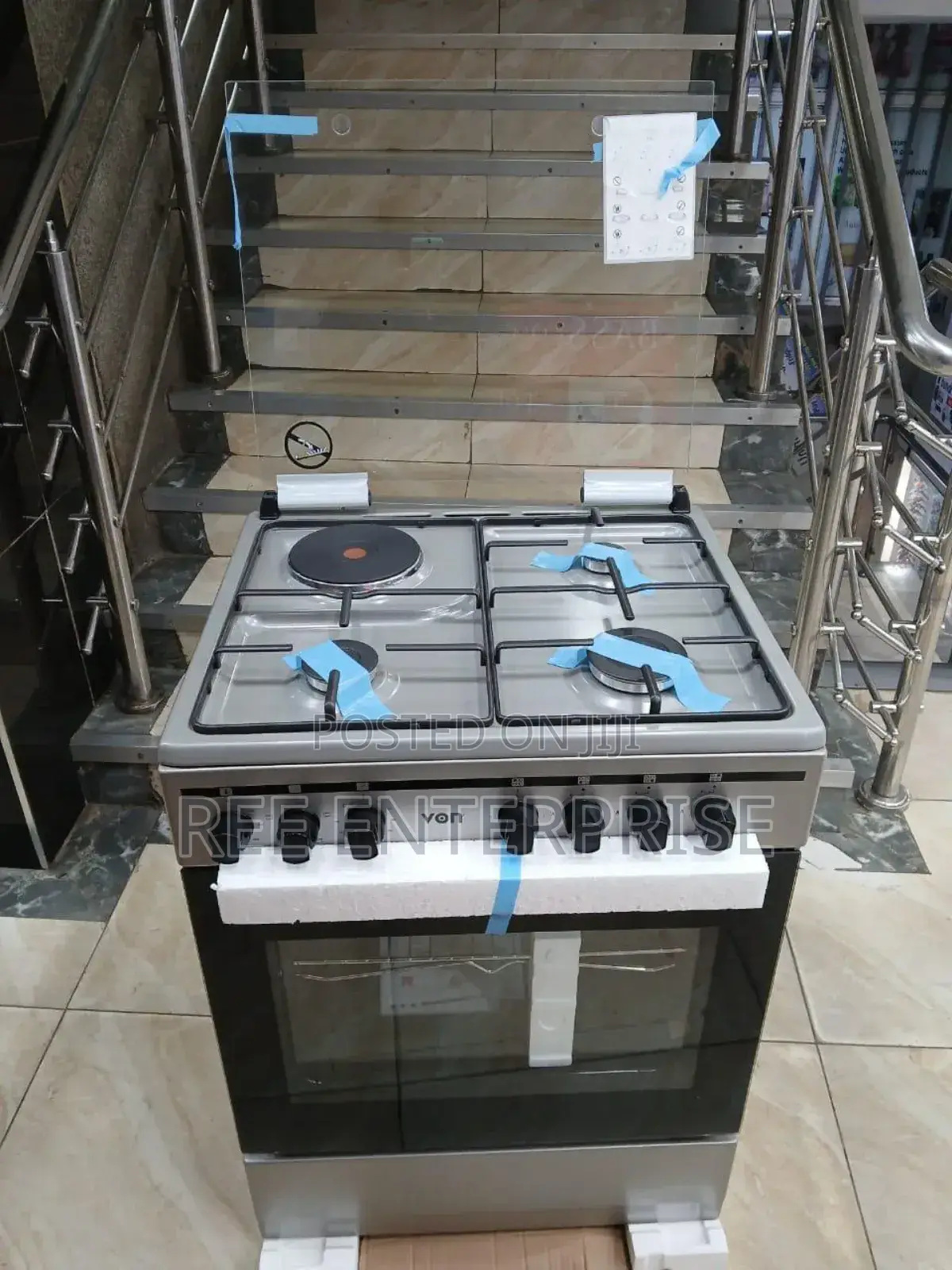 Von Cooker 3gas Electric Vcf653141nsy