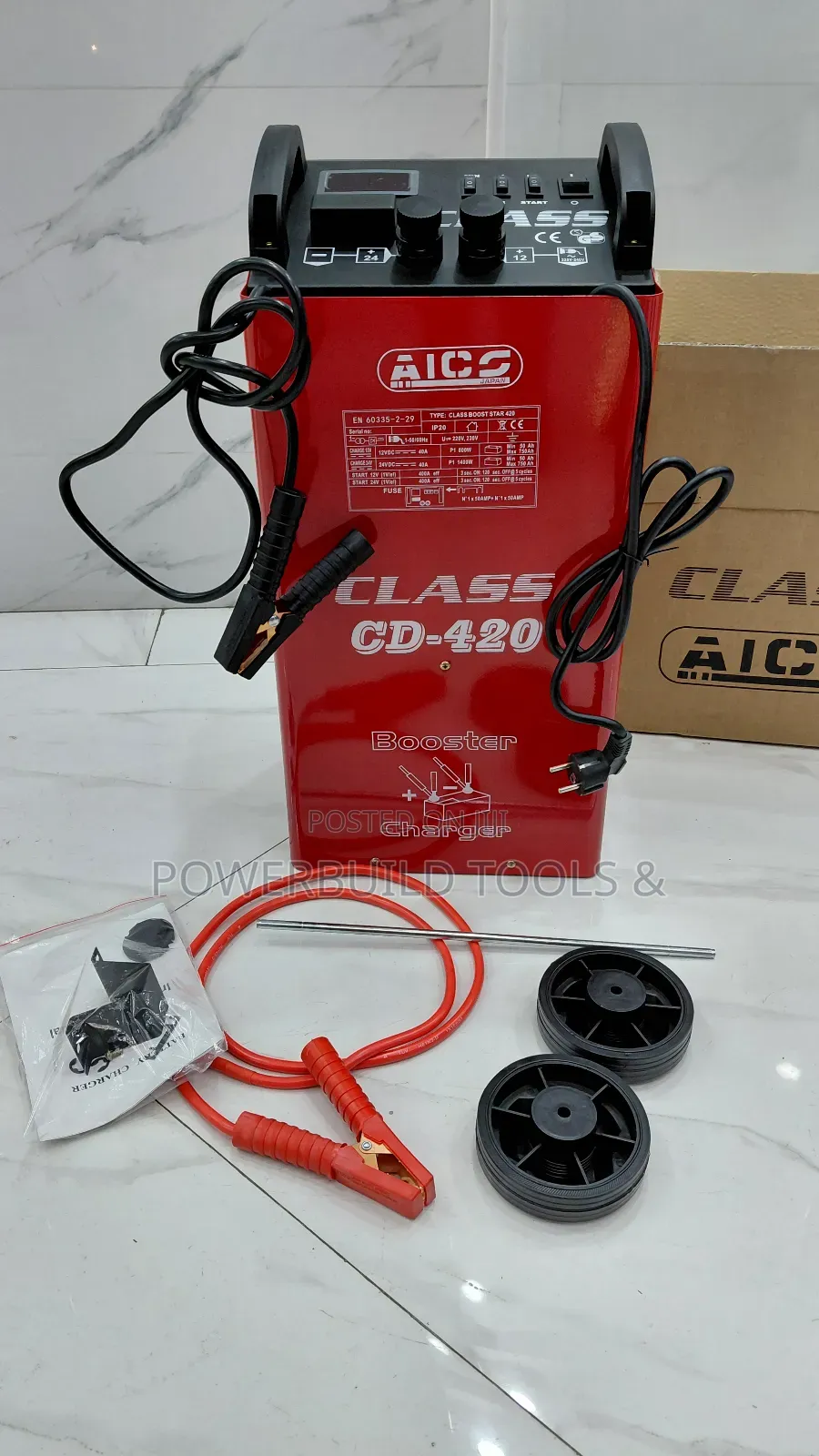 Aico Japan 420amps Battery Charger Cd-420