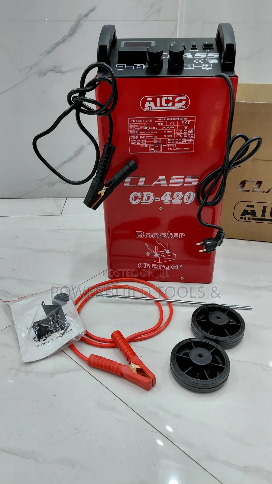 Aico Japan 420amps Battery Charger Cd-420