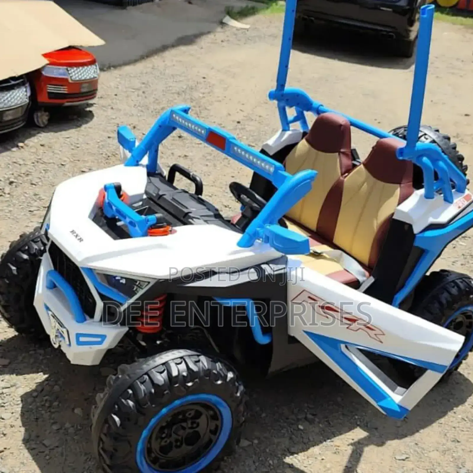 Heavy Duty Off Road Car
