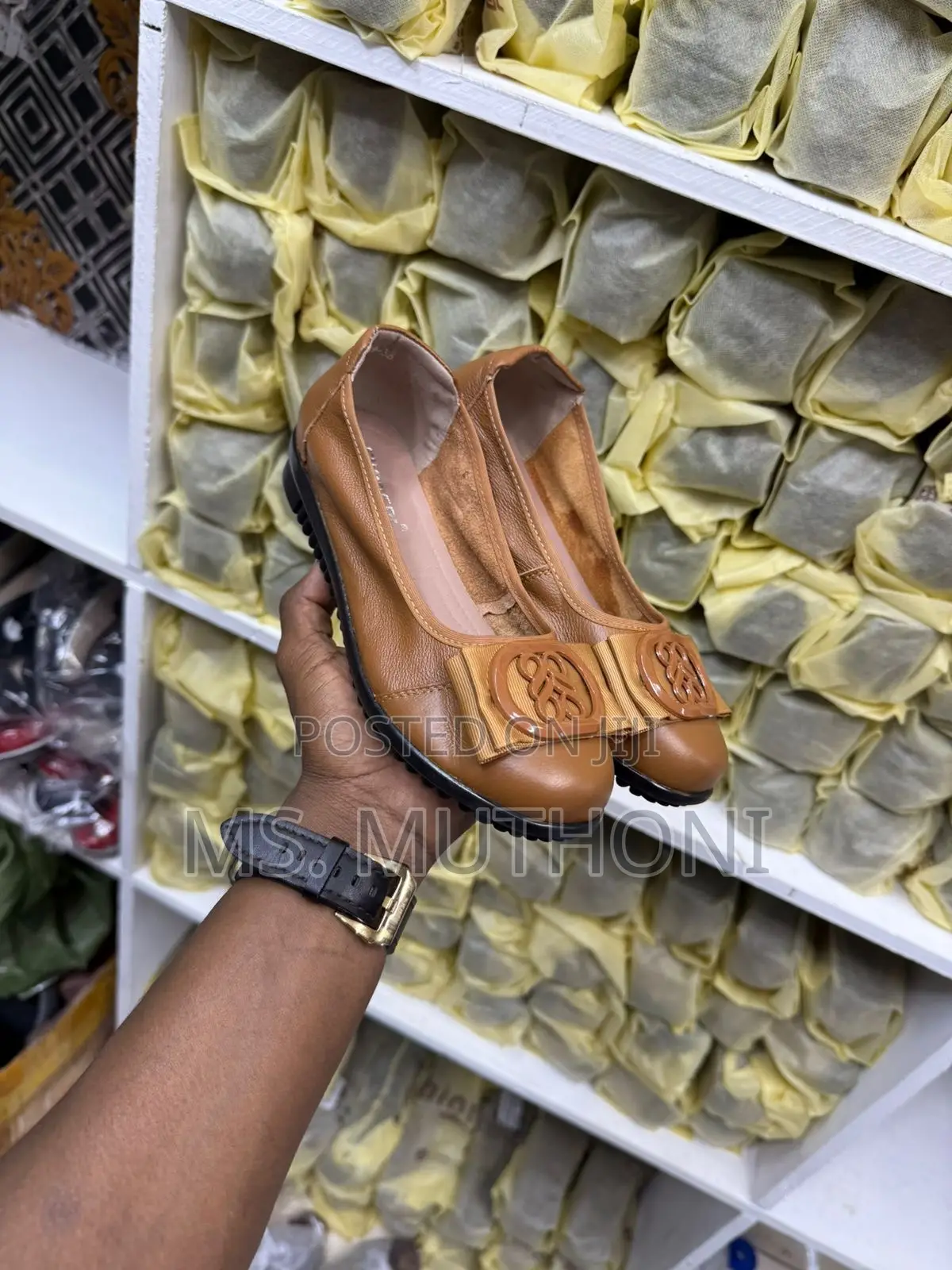 Quality Classic Doll Shoes With Comfortable Sole Size 37-43