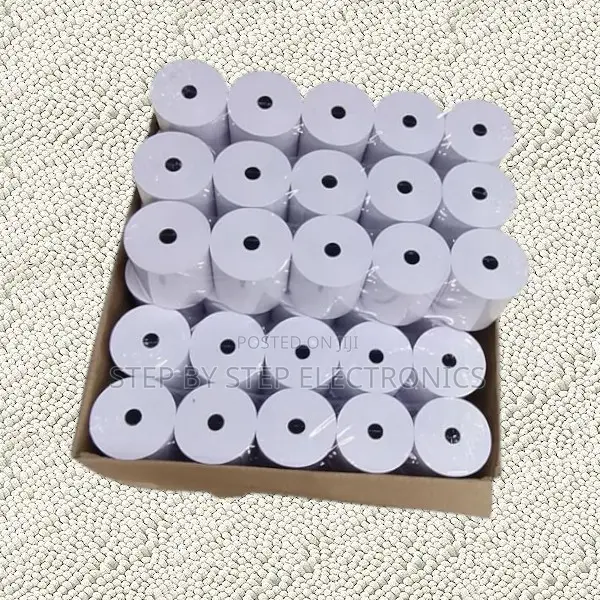 80mmx80mm Thermal Receipt Paper Rolls 50pcs Carton Bulk Pack