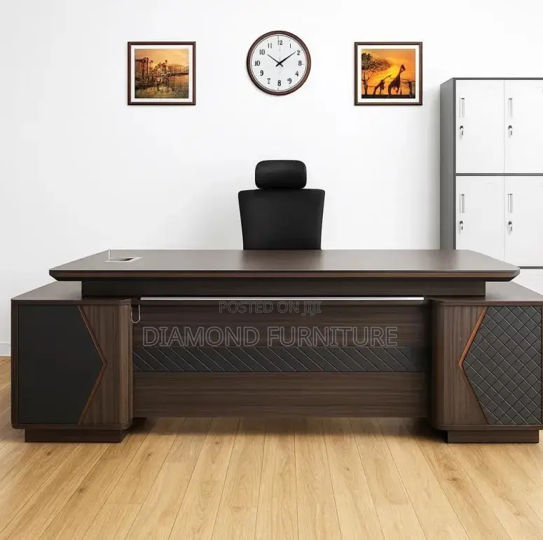 Office Desk; 2.4m Vero Desk – Premium Executive Office Table