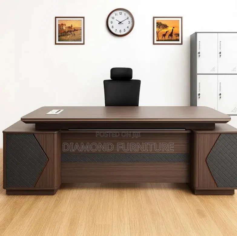 Office Desk; 2.4m Vero Desk – Premium Executive Office Table