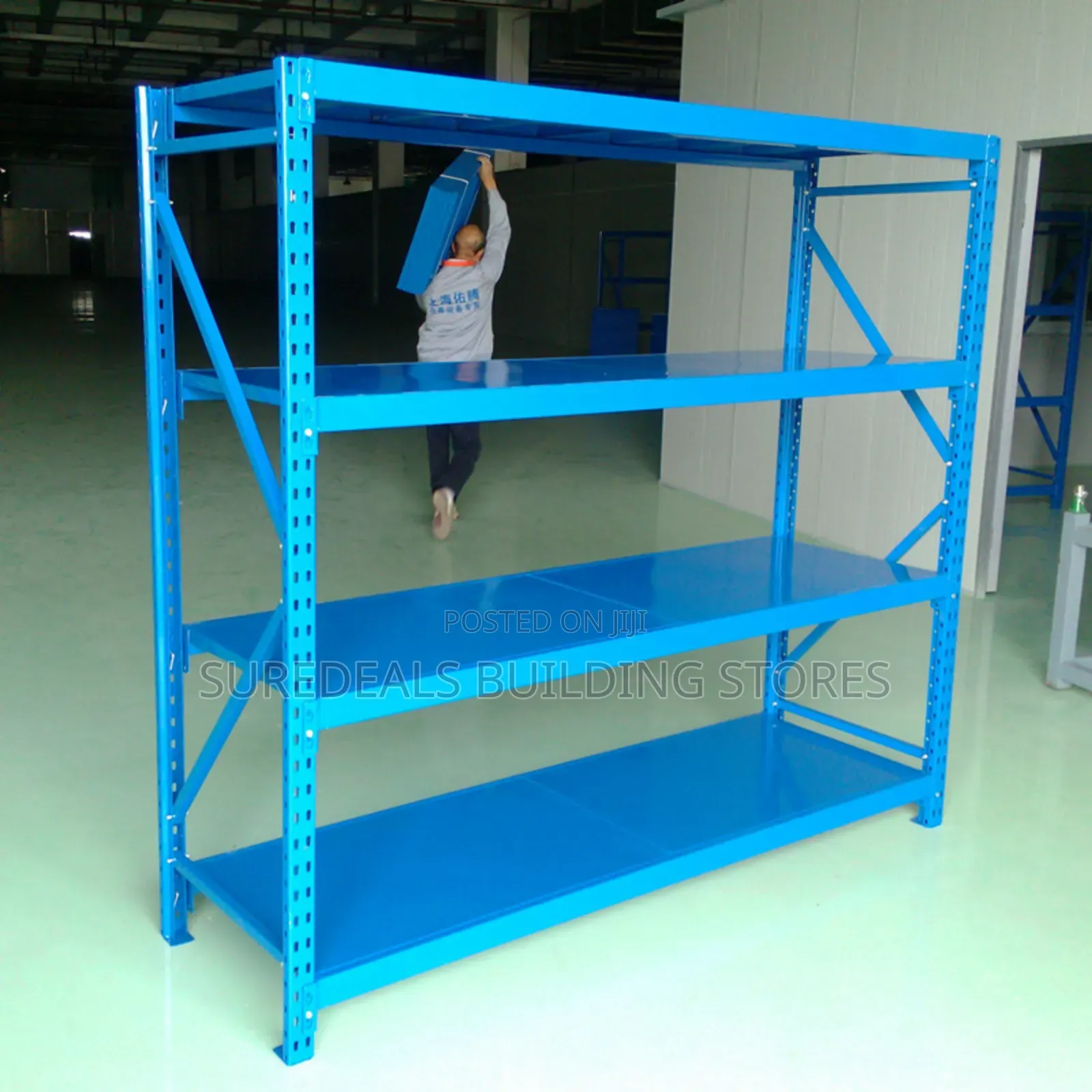 Long Span Rack for Industrial Warehouse Storage Solutions