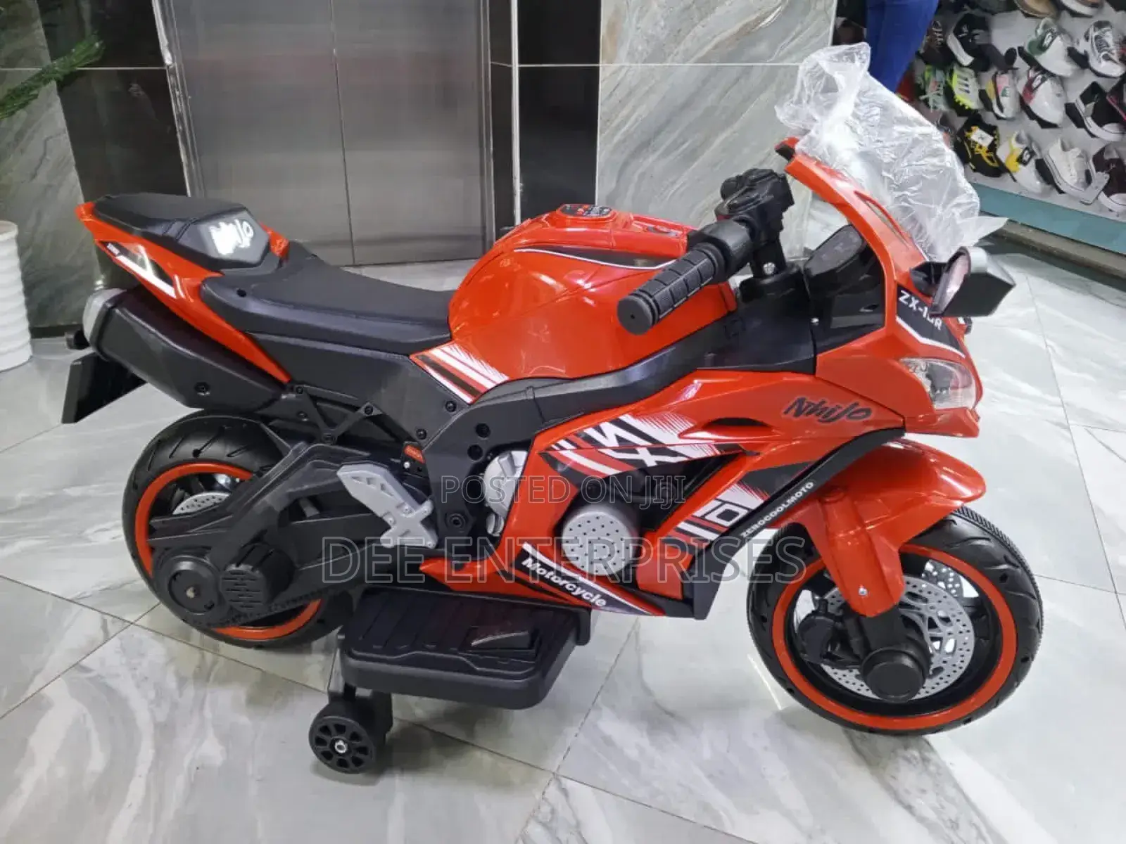 Kids' Electric Ride on Sports Bikes