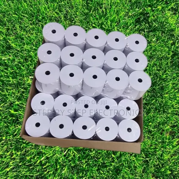 Clean Printing 80mmx80mm Thermal Receipt Paper for Posrolls
