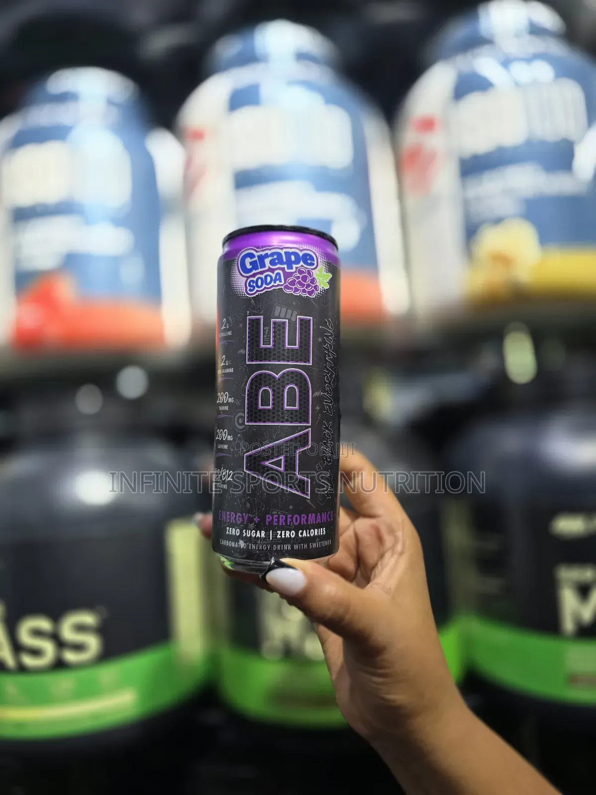 Abe Energy Drinks